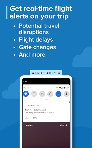 TripIt: Travel Planner screenshot 2