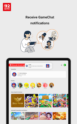 Nintendo Switch App screenshot 8
