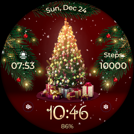 Animated - Christmas Tree screenshot 11