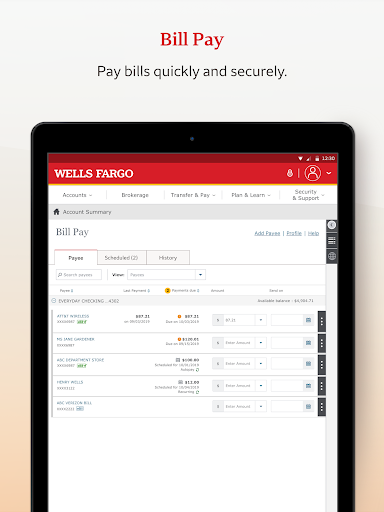 Wells Fargo Mobile® screenshot 3
