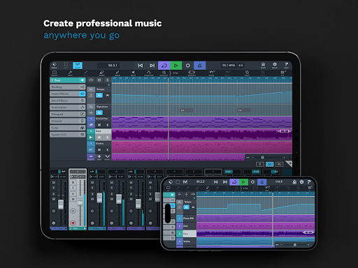 Cubasis 3 - DAW & Music Studio screenshot 11