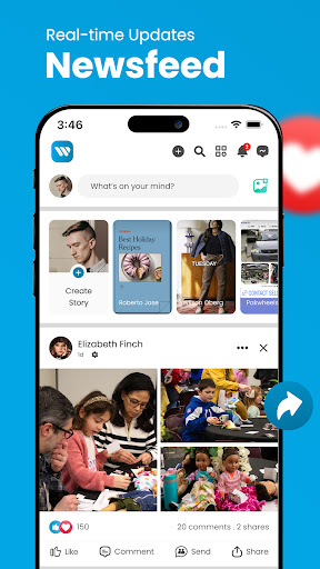 WN Social (Worldnoor) screenshot 2