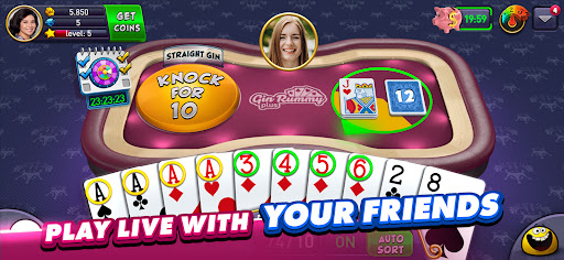 Gin Rummy Plus: Fun Card Game screenshot 3