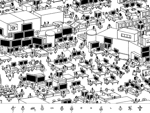 Hidden Folks screenshot 4