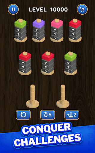 Nut Sort Puzzle - Color Sort screenshot 6