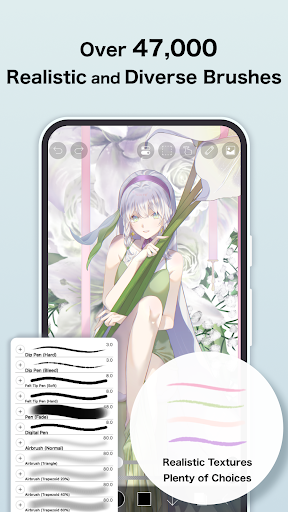 ibis Paint X screenshot 1