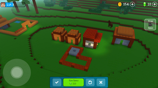Block Craft 3D：Building Game screenshot 2