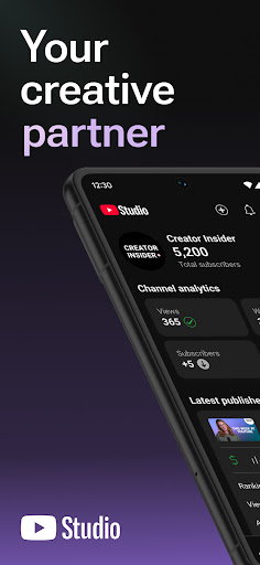 YouTube Studio screenshot 2