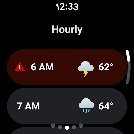 AccuWeather: Weather Radar screenshot 10