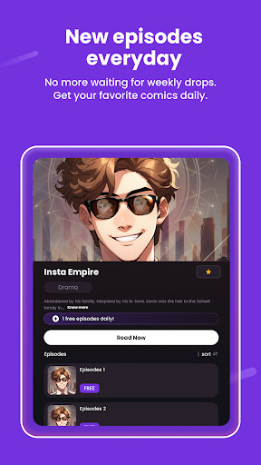 Pocket Toons: Comics & Webtoon screenshot 9