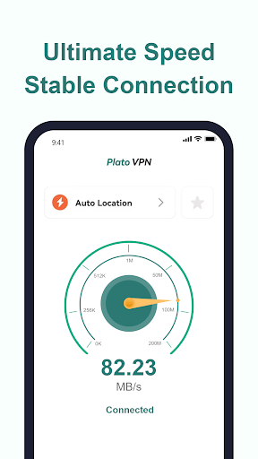 PlatoVPN: Super VPN Fast Proxy screenshot 1