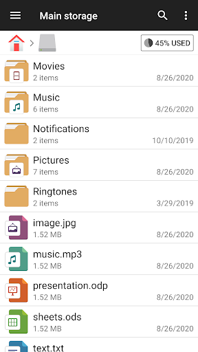 File Manager screenshot 5