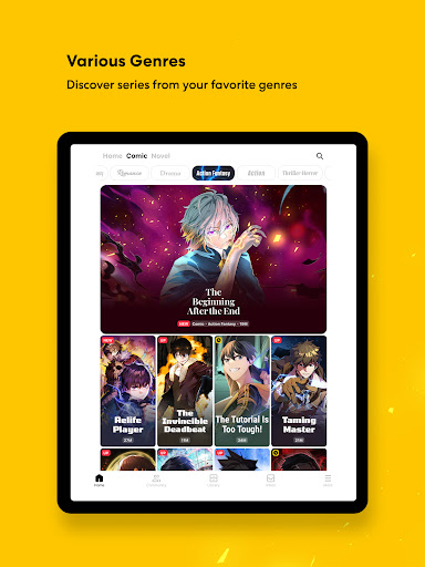 Tapas – Comics and Novels screenshot 13