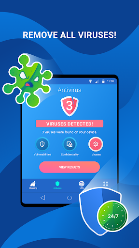 Cleaner Antivirus VPN Cleaner screenshot 4