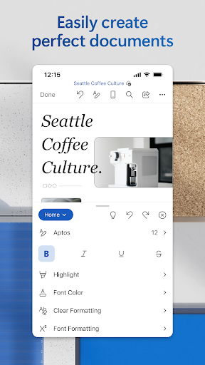Microsoft Word: Edit Documents screenshot 5
