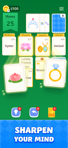Solitaire Associations Journey screenshot 22
