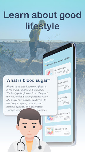 Dr. Blood Pressure: Diabetes screenshot 24