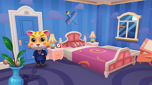 Cat Runner: Decorate Home screenshot 2