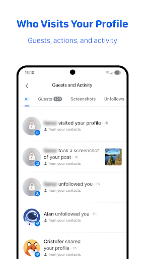 Link Messenger screenshot 2