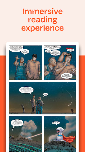 GlobalComix: Comics and Manga screenshot 5