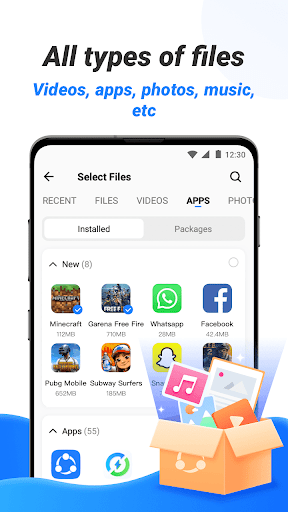 SHAREit Lite - Fast File Share screenshot 4