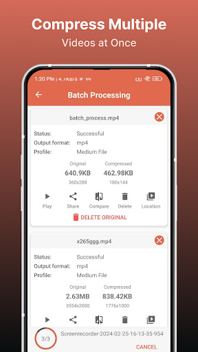 Compress Video Size Compressor screenshot 5