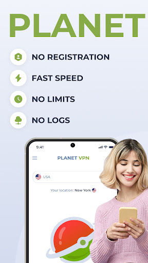 Planet Free VPN ™ Super Proxy screenshot 3