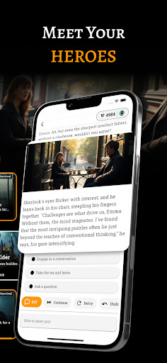 FableAI: AI Text Adventure RPG screenshot 6