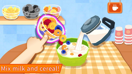 Baby Panda's Breakfast Cooking screenshot 2