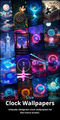 Live Wallpapers, 4K Wallpapers screenshot 23