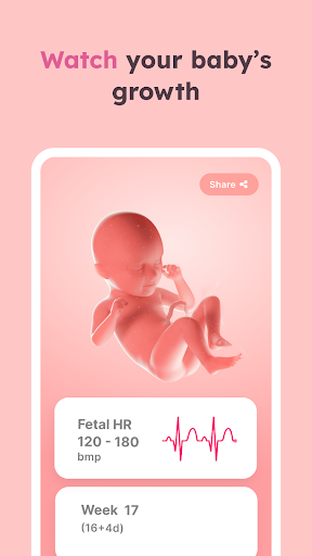Momly: Pregnancy App & Tracker screenshot 6