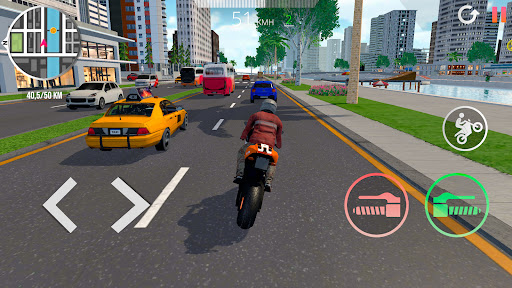Motorcycle Real Simulator screenshot 11