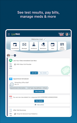 LiveWell with Advocate Aurora screenshot 3