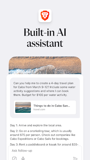 Brave Private Web Browser, VPN screenshot 7