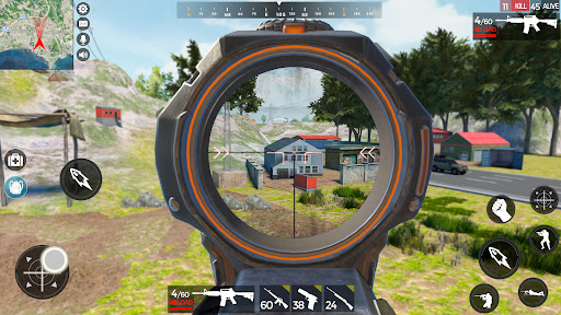 FPS Shooting Gun Games Offline screenshot 18