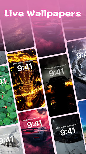 Live Wallpapers - VibeWalls screenshot 7