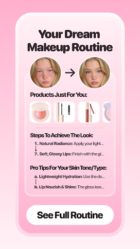 Glam AI: Makeup Routines screenshot 2