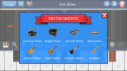 Piano Music & Songs screenshot 2