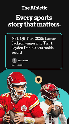 The Athletic: All Sports News screenshot 1