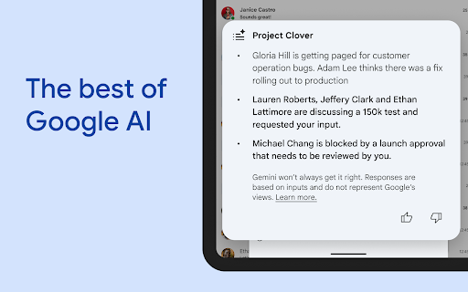 Google Chat screenshot 18