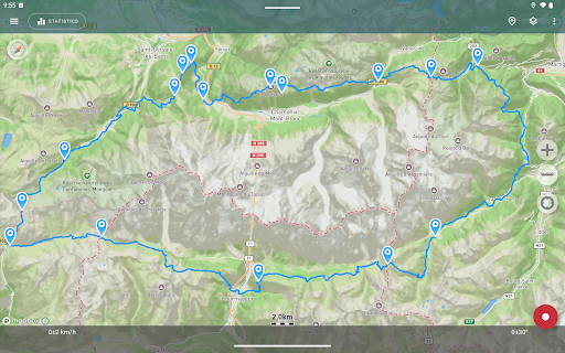 Geo Tracker - GPS tracker screenshot 7