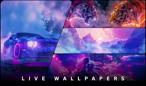 Live Wallpapers, 4K Wallpapers screenshot 3