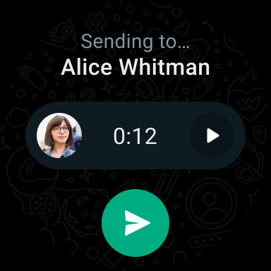 WhatsApp Messenger screenshot 9