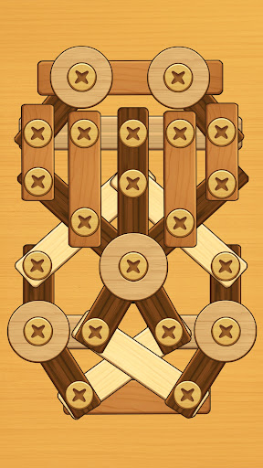 Screw Puzzle: Wood Nut & Bolt™ screenshot 8