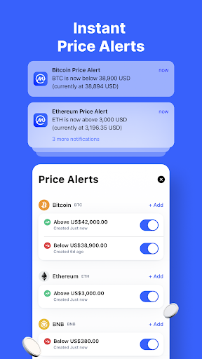 CoinMarketCap: Crypto Tracker screenshot 4