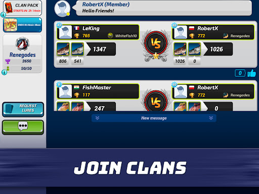 Fishing Clash: Sport Simulator screenshot 3