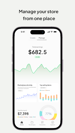 Customuse: Skins Maker Roblox screenshot 4