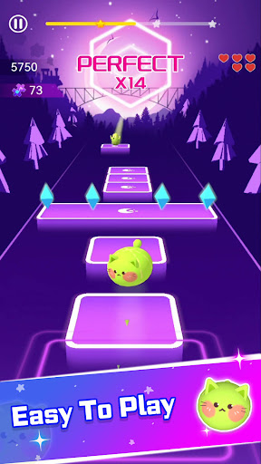 Music Hop: EDM Rush screenshot 7
