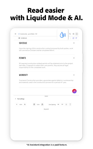 Adobe Acrobat Reader: Edit PDF screenshot 7