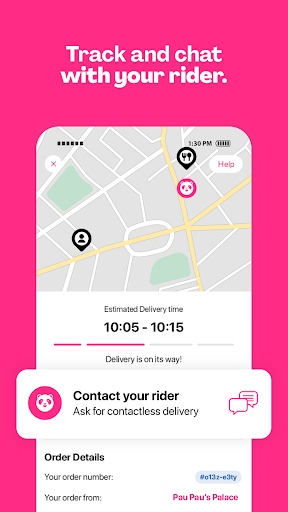 foodpanda: food & groceries screenshot 1
